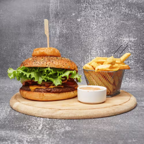 Mexicana Burger (scharf)