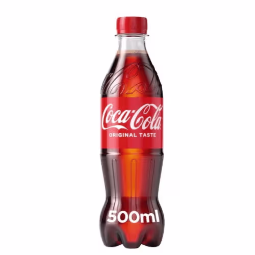 Coca-Cola Regular - PET 500ml