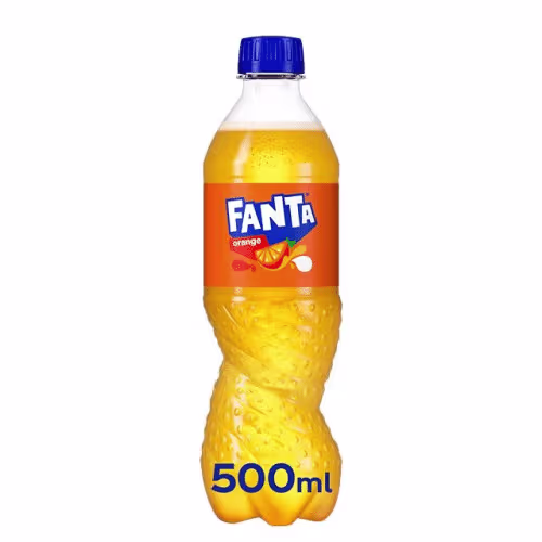 Fanta Orange - PET 500ml