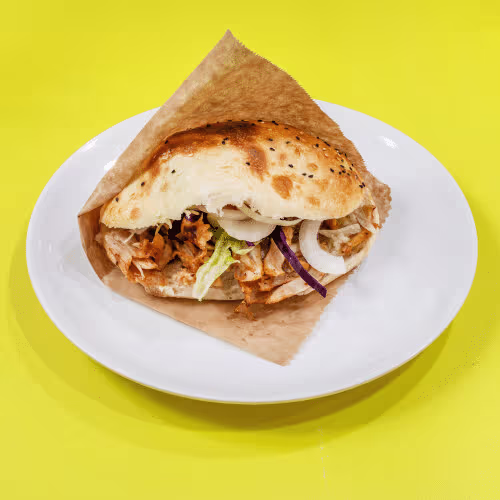 Kebab mit Huhn