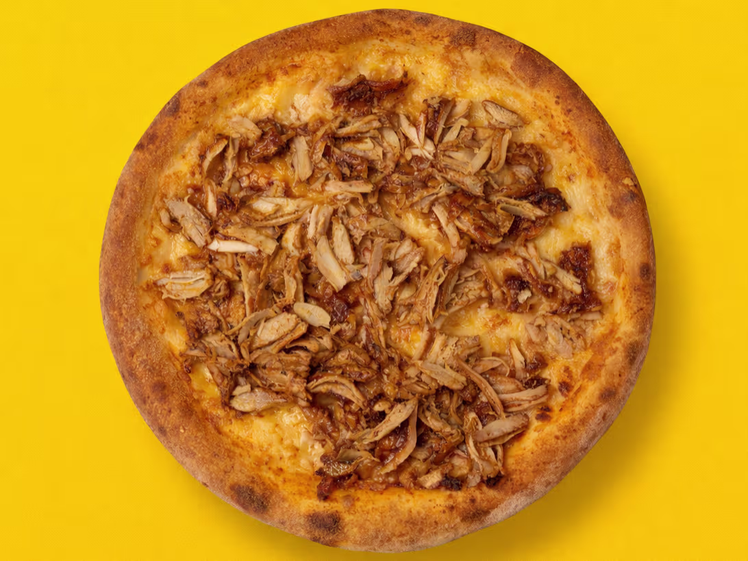 Pizza Kebab Huhn