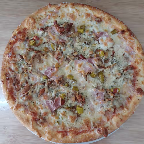 Wunsch-Pizza