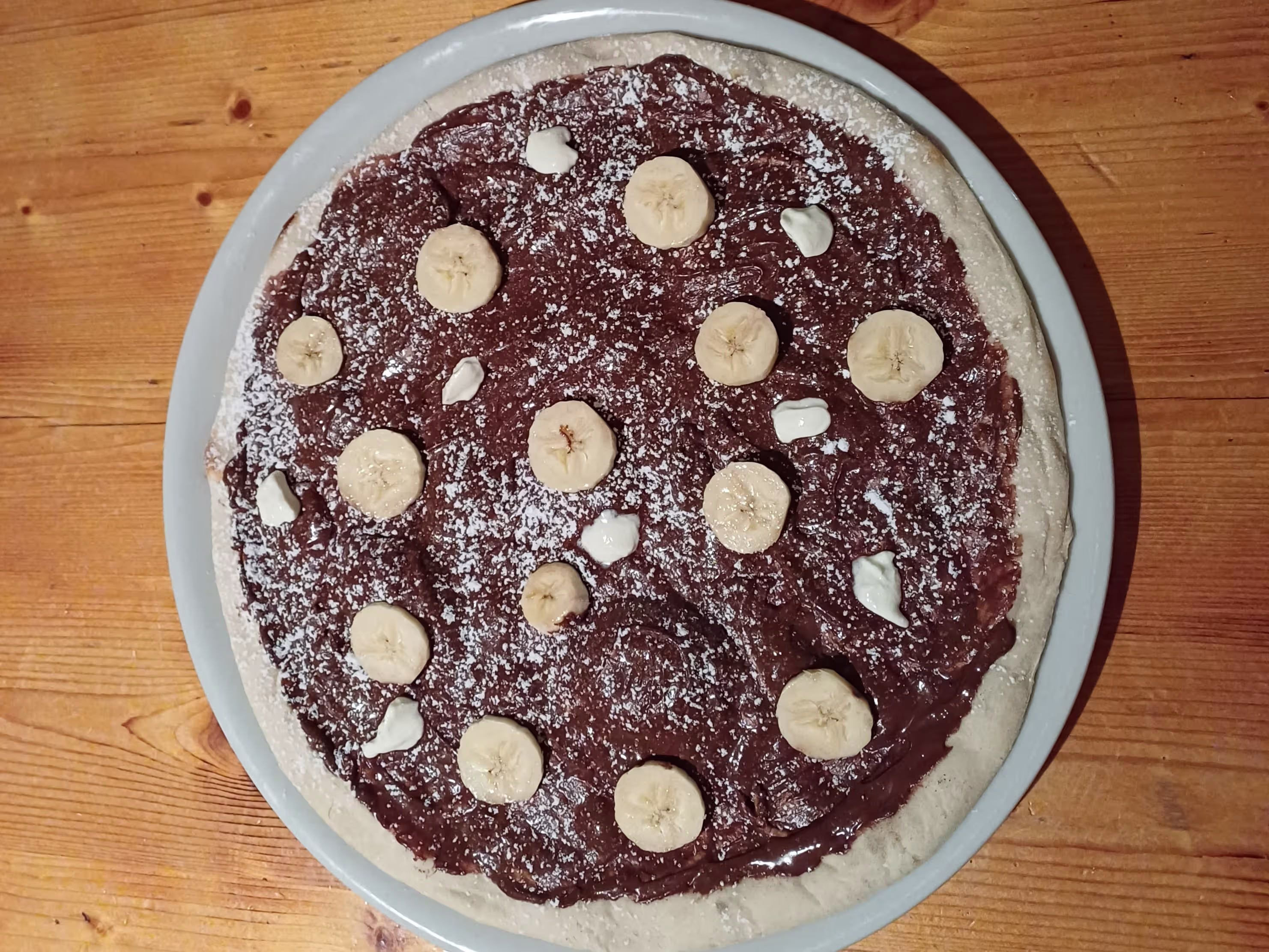 Pizza-Nutella