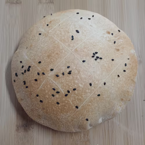 Hausgemachtes Fladenbrot