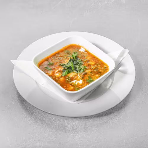 Gemüsesuppe (scharf)