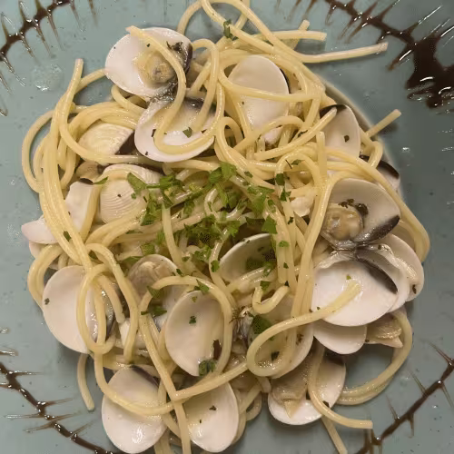 Spaghetti alle Vongole