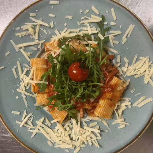 Rigatoni Diavolo (scharf)