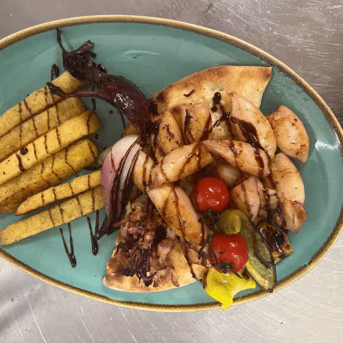 Calamari alla Triestina
