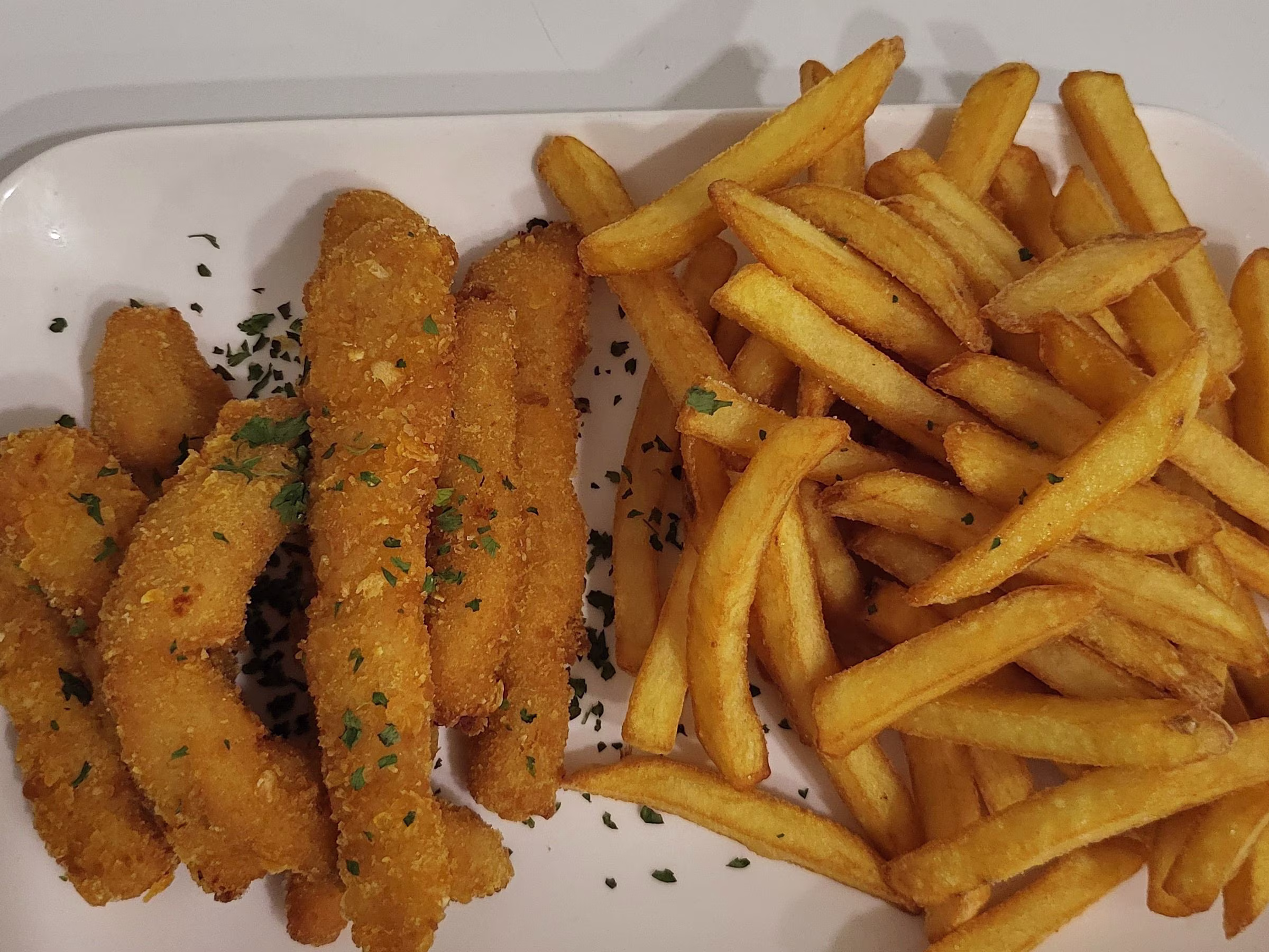 Mozzarella sticks
