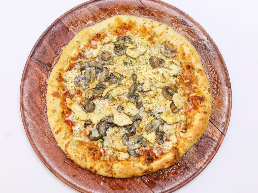 Pollo e funghi