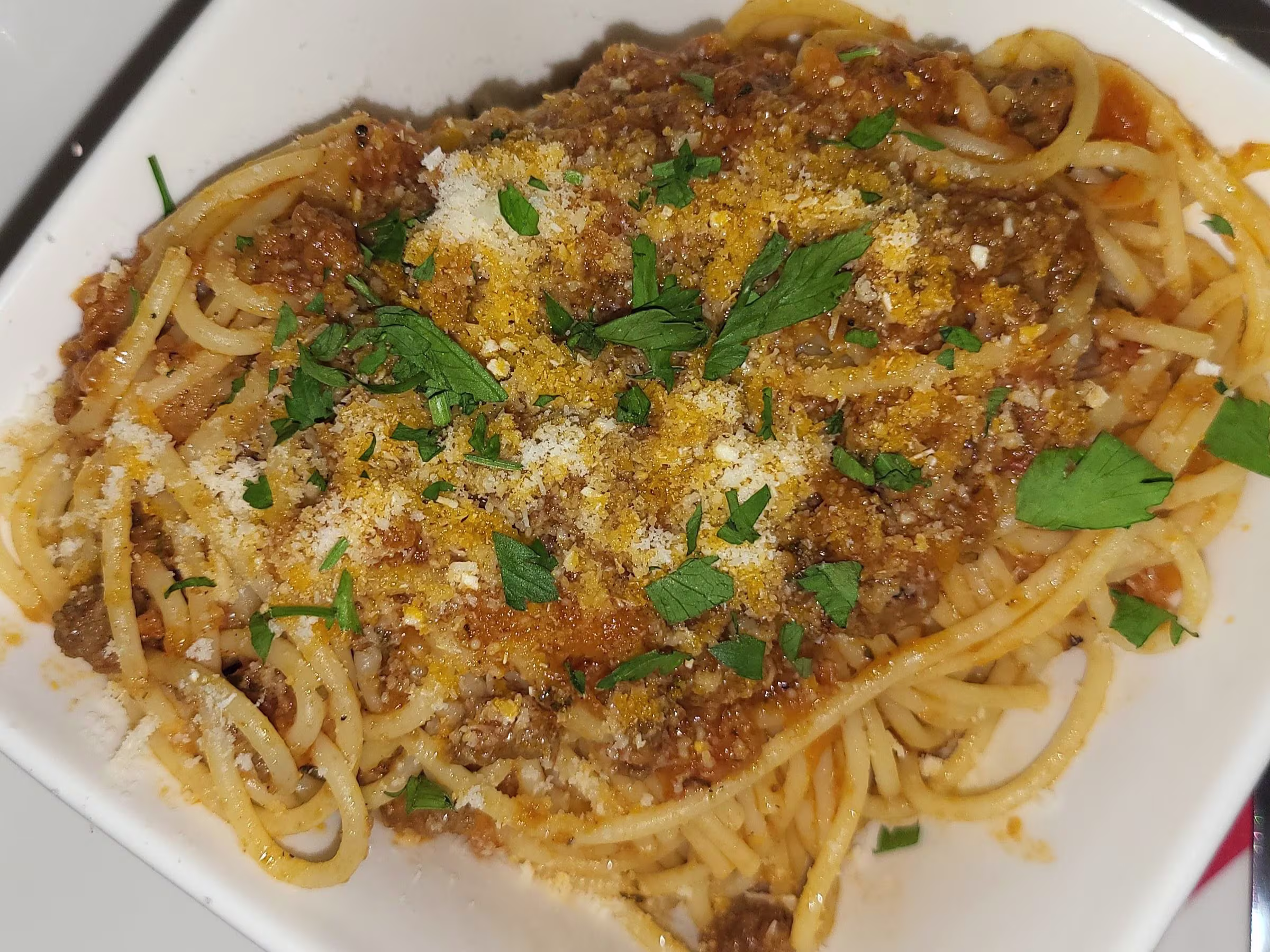 Spaghetti Bolognese