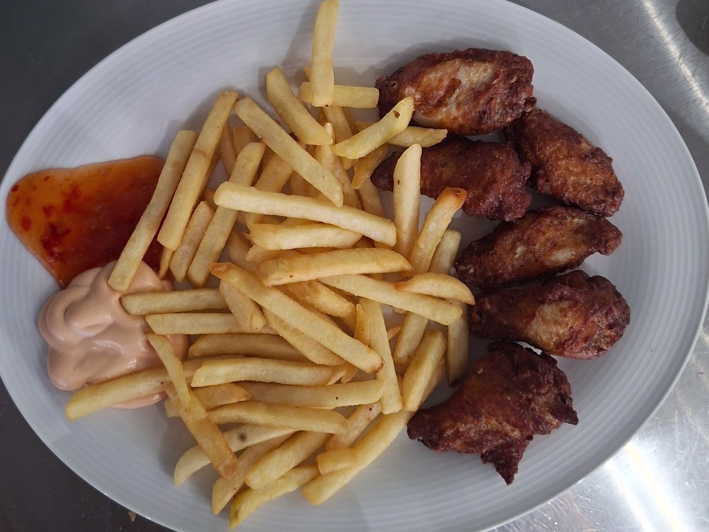 Chicken Wings (6 Stück)