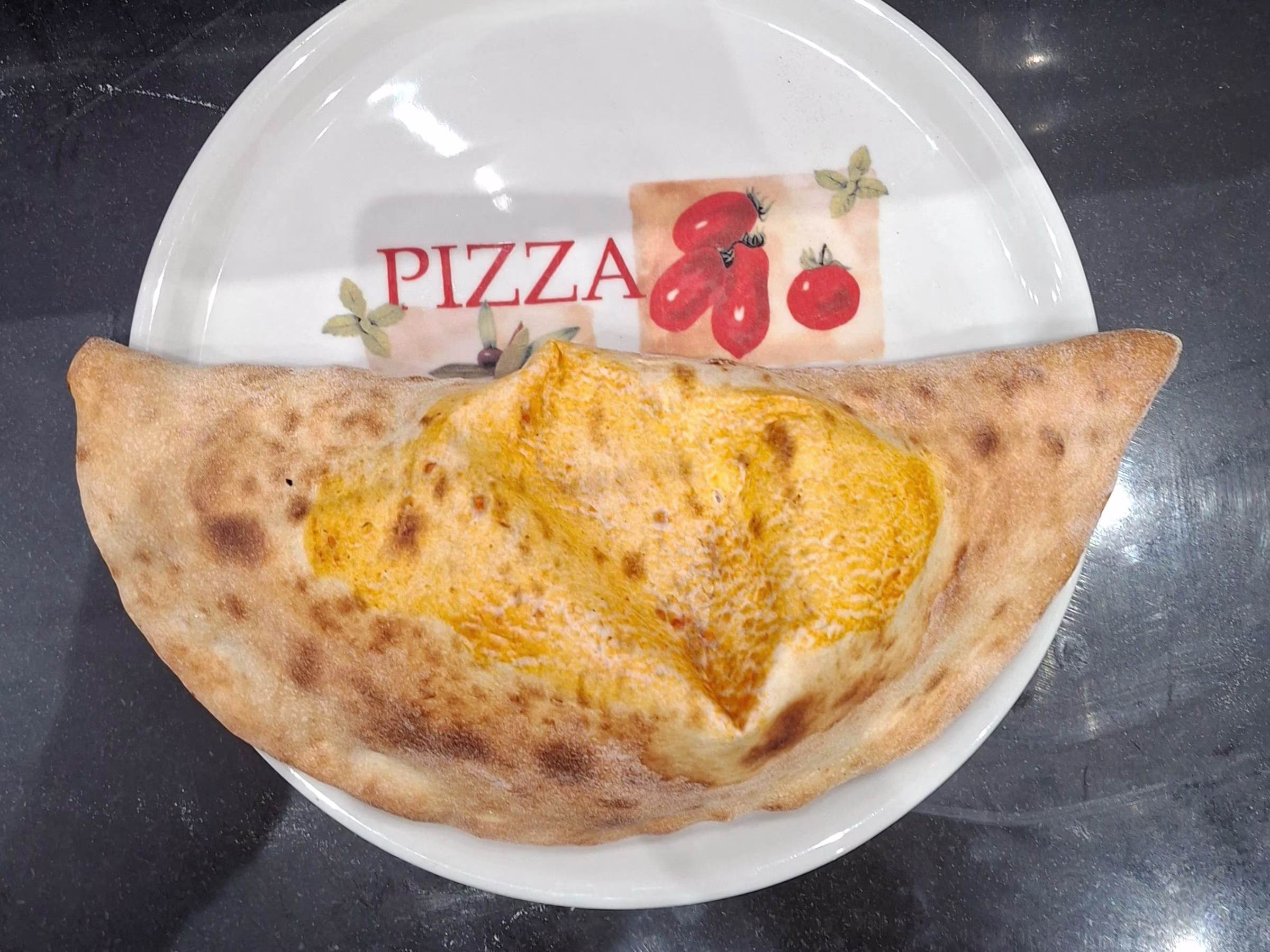Calzone Spinat