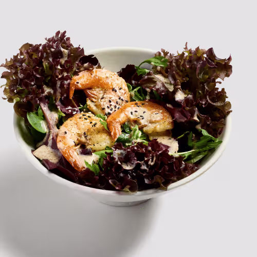 Big Prawns Salat