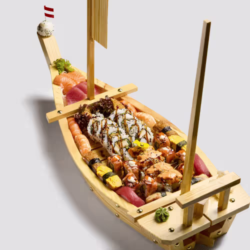 Sushi Maki Roll Platte (für 2 Personen)