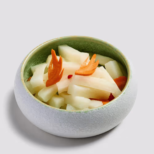 Chinesischer Rettichsalat