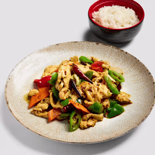 Gong Bao Chicken