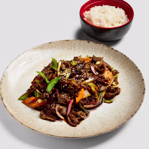 Bulgogie Beef