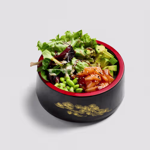 Sake Tatar Bowl