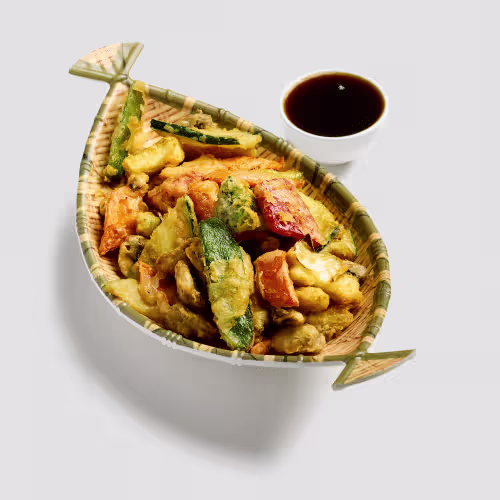 Tempura Gemüse