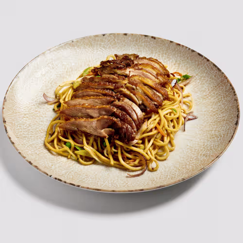 Ente Nudeln