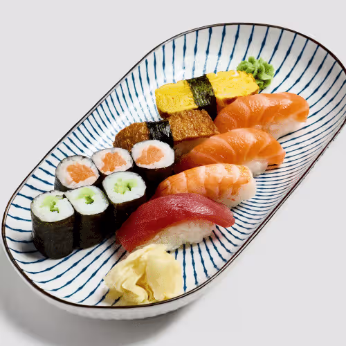 Gemischte Sushi Platte (klein)