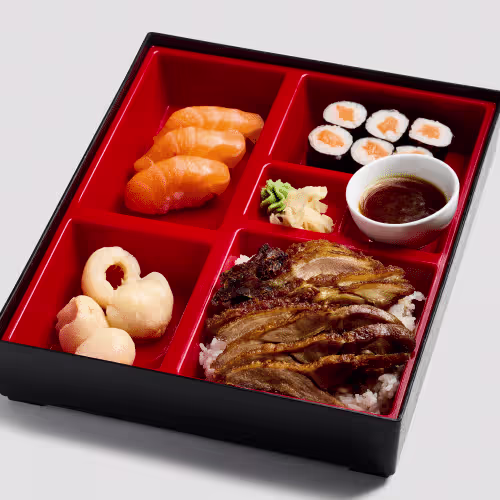 Crispy Ente Bento