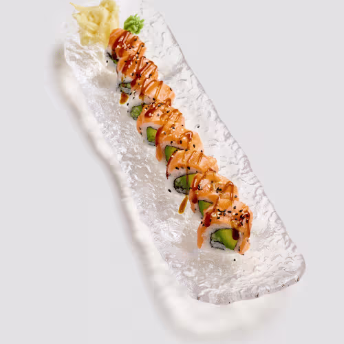 Sake Roll (8 Stück)