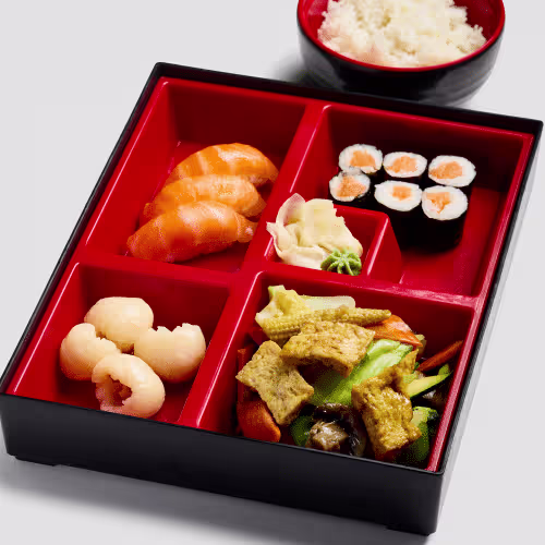 Tofu Bento