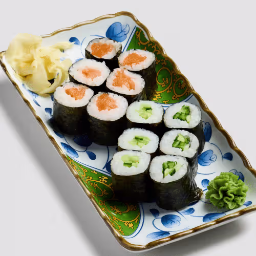 Gemischte Maki (12 Stück)