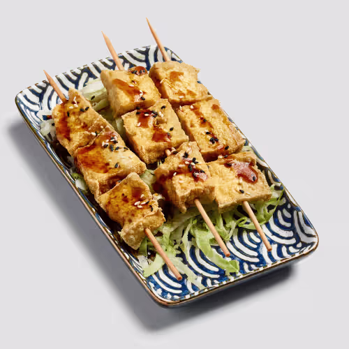 Tofu Spieße (3 Stück)