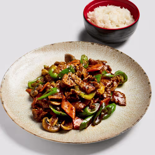 Black Pepper Beef