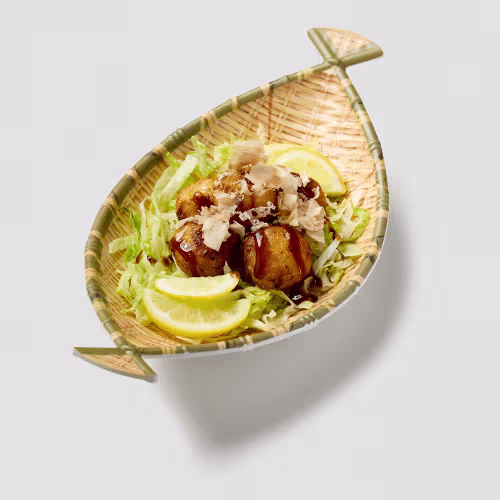 Takoyaki (5 Stück)