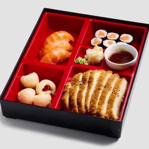Crispy Huhn Bento