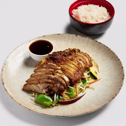 Knusprige Ente