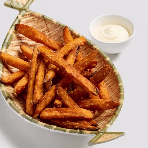 Süßkartoffel Fries