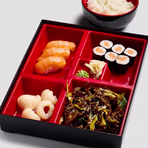 Bulgogie Beef Bento
