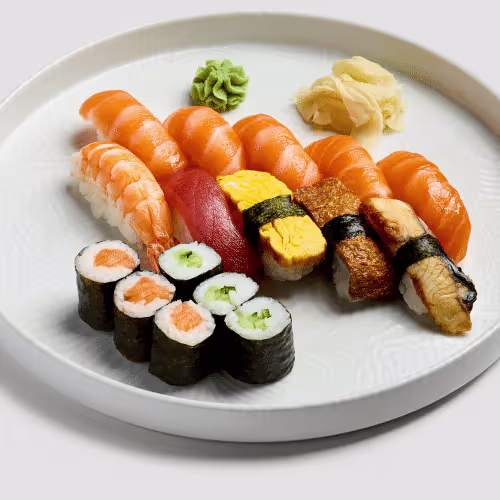 Gemischte Sushi Platte (groß)