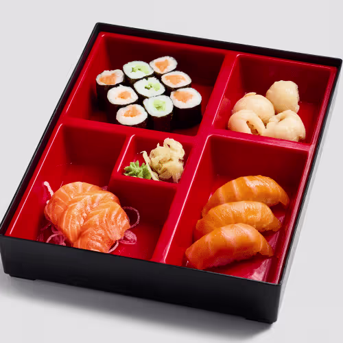 Sashimi &Sushi Bento