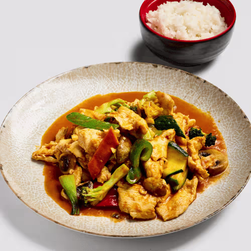 Thai Curry Huhn