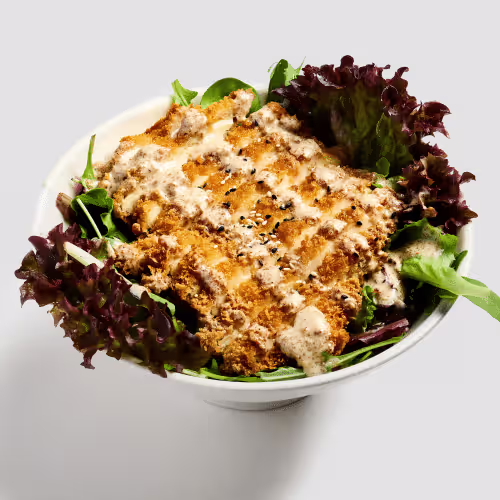 Crispy Chicken Salat