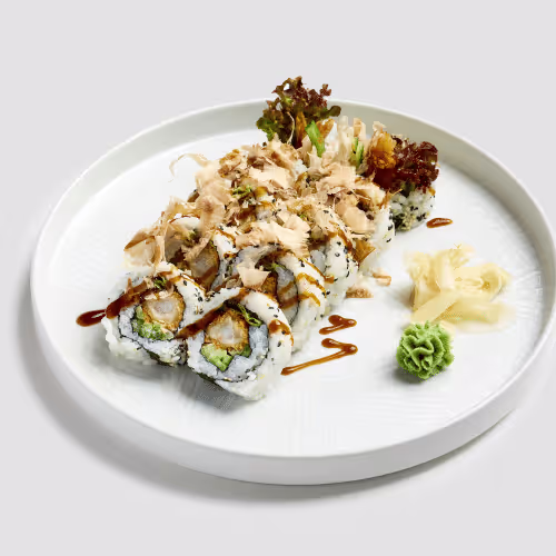 Crab Tempura Roll (10 Stück)