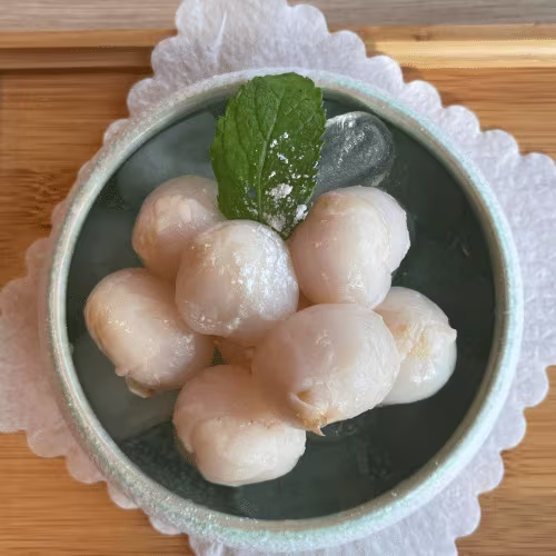 Lychee Kompott