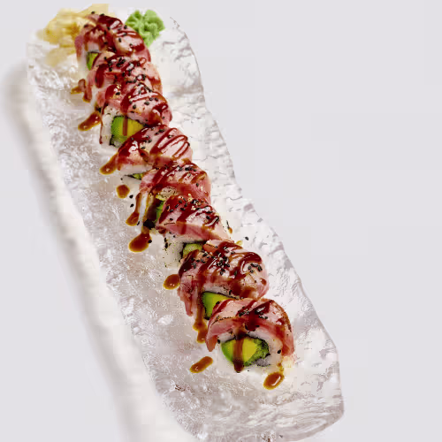 Fire Tuna Roll (8 Stück)