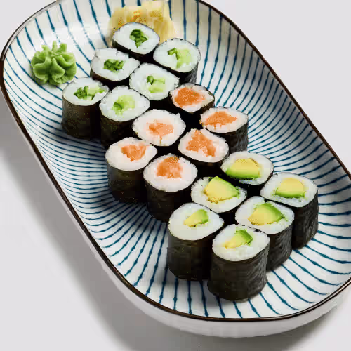 Gemischte Maki (18 Stück)