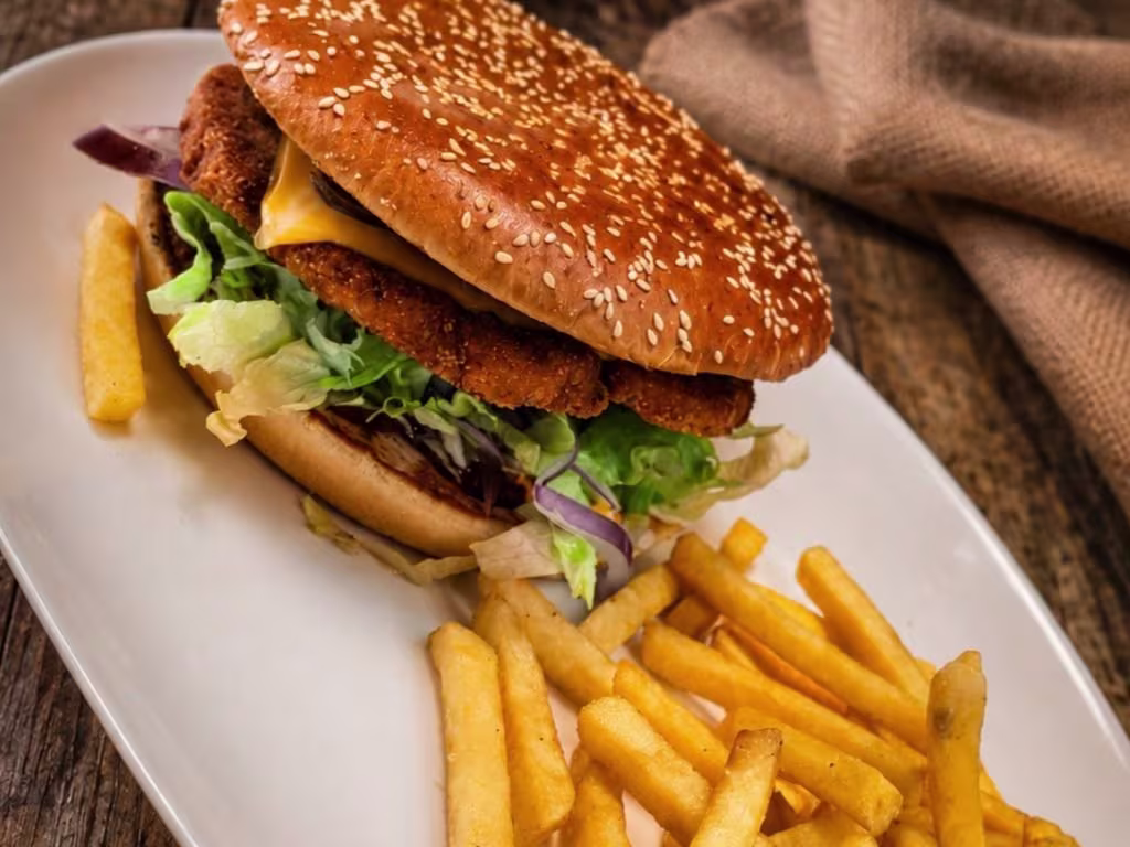 XL chicken Burger