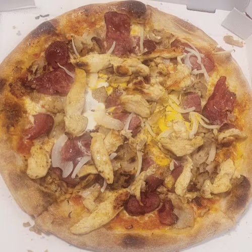 Pizza Stone Age