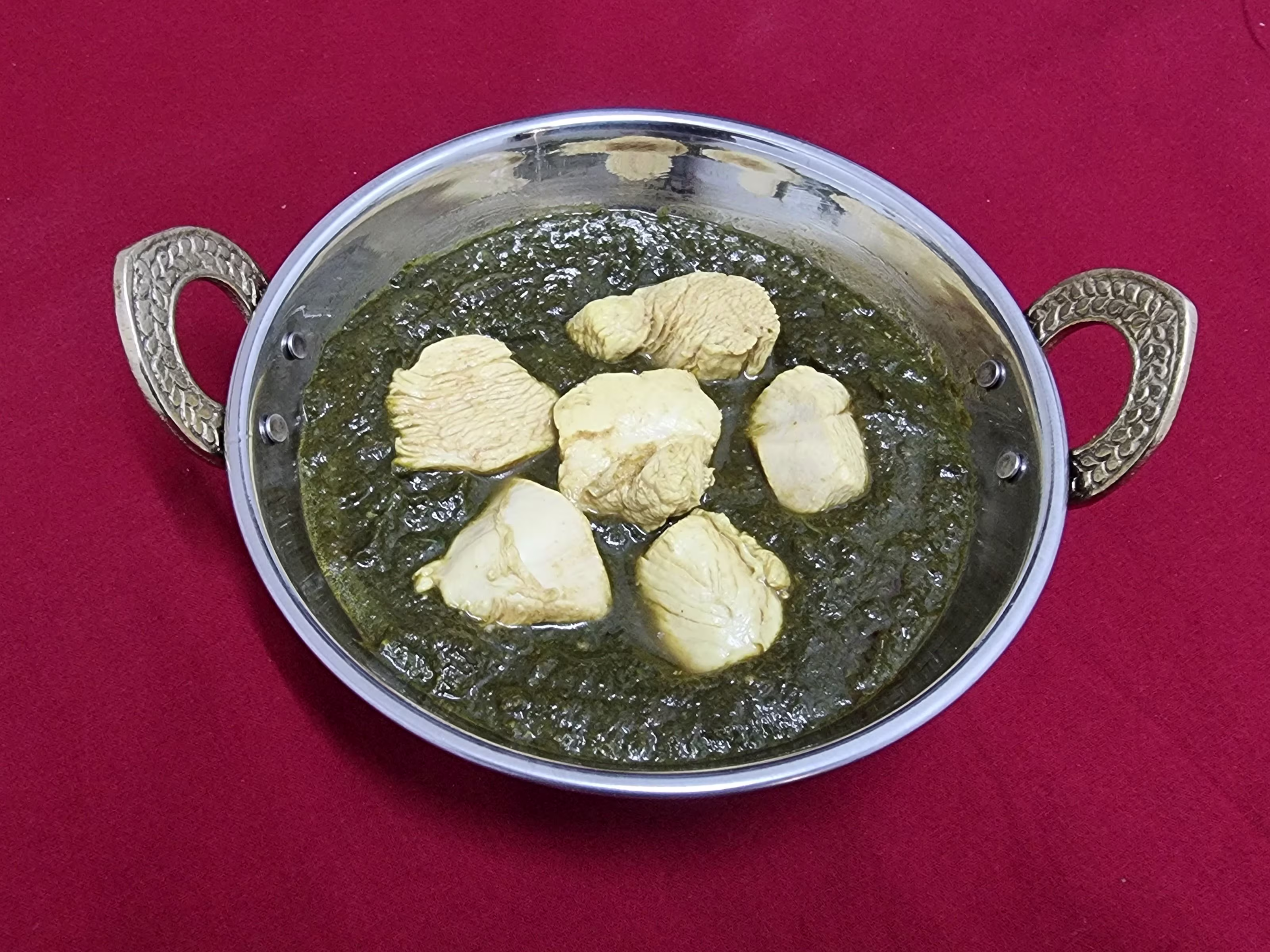 Chicken Palak