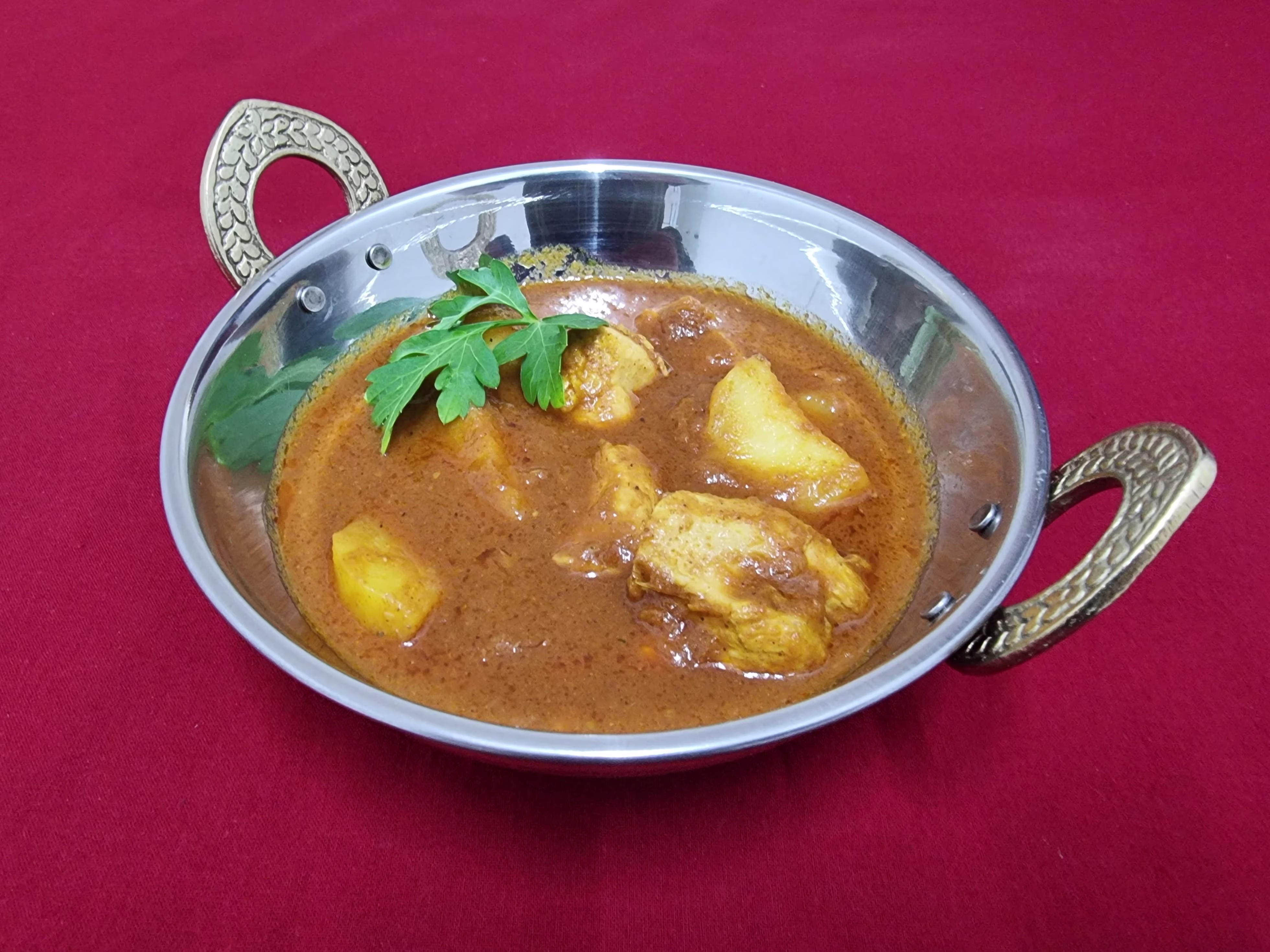 Aloo Chicken