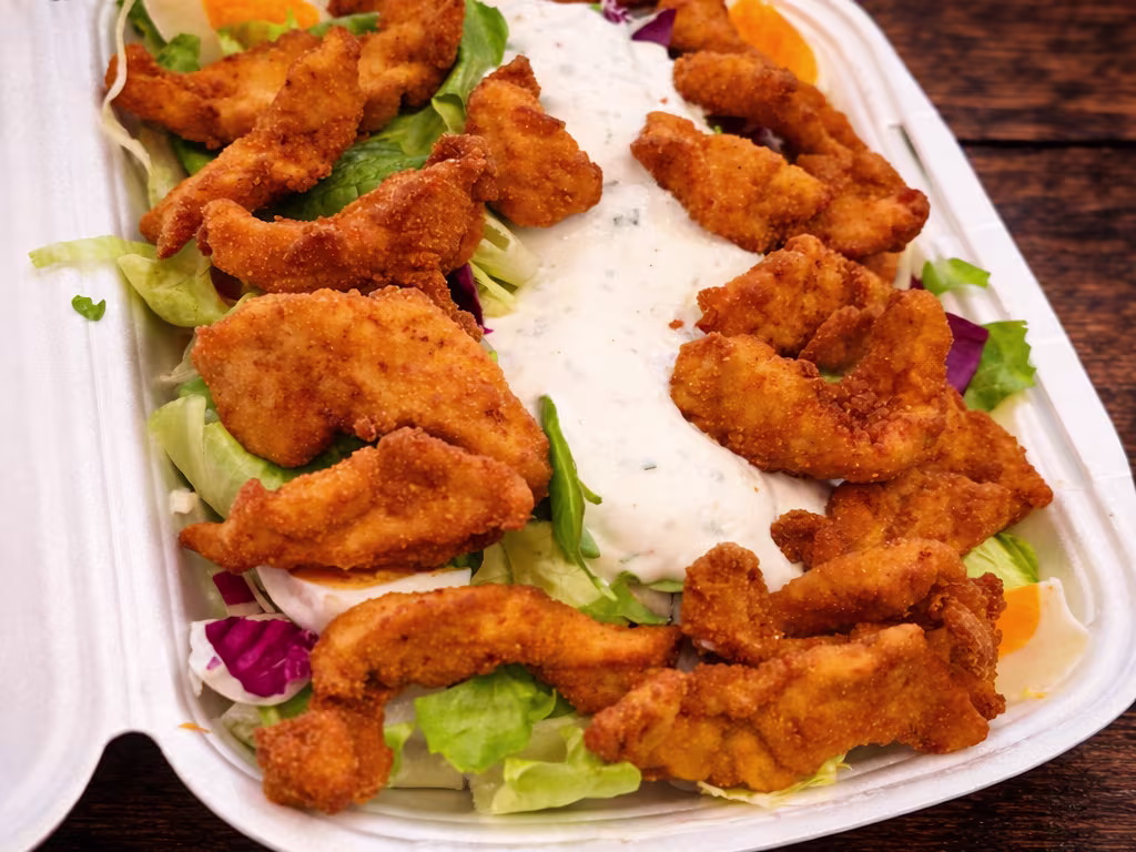 Crispy Salat